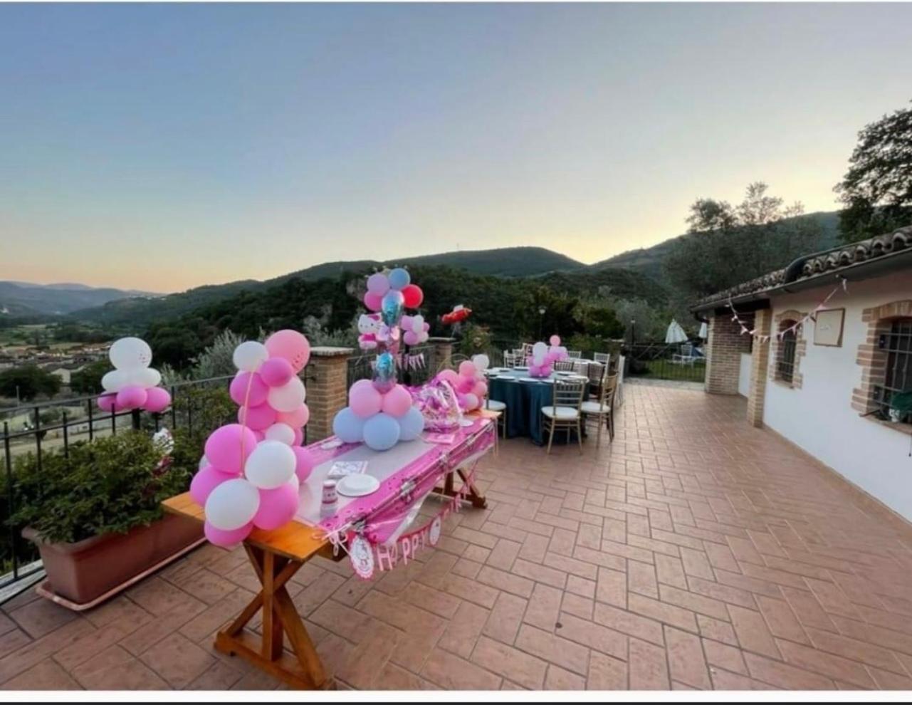 La Tenuta Dei Fiori Ферентилло Экстерьер фото
